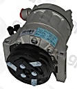 2015 Volvo S60 - A/C Compressor, With Clutch, 3-Groove Pulley, 2.5L 5Cyl, 65 Series