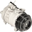 6513187 A/C Compressor, With Clutch, 6-Groove Pulley, 3.6L, 6Cyl, 65 Series