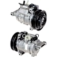 6513188 A/C Compressor, With Clutch, 3.0L, 6Cyl