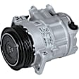 6513193 A/C Compressor, With Clutch, 65 Series