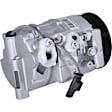 6513193 A/C Compressor, With Clutch, 65 Series