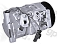 6513193 A/C Compressor, With Clutch, 65 Series