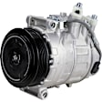 2012 Mercedes Benz CLS550 - A/C Compressor, With Clutch, 6-Groove Pulley, 4.7L 8Cyl