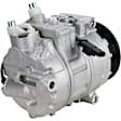 2012 Mercedes Benz CLS550 - A/C Compressor, With Clutch, 6-Groove Pulley, 4.7L 8Cyl