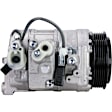 2012 Mercedes Benz CLS550 - A/C Compressor, With Clutch, 6-Groove Pulley, 4.7L 8Cyl