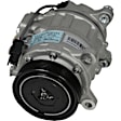 6513199 A/C Compressor, With Clutch, 2.0L, 4Cyl, 65 Series