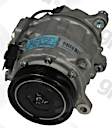 6513199 A/C Compressor, With Clutch, 2.0L, 4Cyl, 65 Series