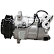 6513211 A/C Compressor, With Clutch, 6-Groove Pulley, 65 Series