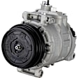 6513212 A/C Compressor, With Clutch, 4.4L, 8Cyl