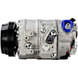 6513212 A/C Compressor, With Clutch, 4.4L, 8Cyl