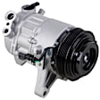 6513227 A/C Compressor, With Clutch, 3.6L, 6Cyl
