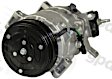 6513229 A/C Compressor, With Clutch, 6.0L, 8Cyl, 65 Series