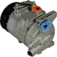 A/C Compressor, With Clutch, 3.6L, 6Cyl, 65 Series