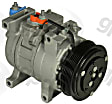 A/C Compressor, With Clutch, 3.6L, 6Cyl, 65 Series
