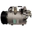 2011 Acura TSX - A/C Compressor, 7 Groove; Piston Replacement For Scroll, With Clutch, 7-Groove Pulley, 4 Cyl 2.4L, 65 Series