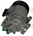 6513246 A/C Compressor Sold individually, 6-Groove Pulley, Without Stop/Start Feature; With Clutch Coil