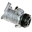 6513249 A/C Compressor, With Clutch, 5.0L, 8Cyl