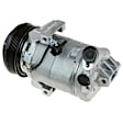 6513249 A/C Compressor, With Clutch, 5.0L, 8Cyl