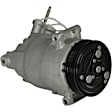 2020 GMC Terrain - A/C Compressor, Compatible for R1234YF Systems, With Clutch, 5-Groove Pulley, 1.5L 4Cyl, 65 Series