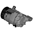 2016 GMC Canyon - A/C Compressor, 6 Groove; CVC E, With Clutch, 6-Groove Pulley, 3.6L, 65 Series