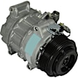 6513265 A/C Compressor, With Clutch, 7-Groove Pulley, 65 Series