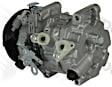6513265 A/C Compressor, With Clutch, 7-Groove Pulley, 65 Series