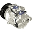 6513267 A/C Compressor, With Clutch, 6-Groove Pulley, 3.0L, 6Cyl, 65 Series