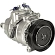 6513267 A/C Compressor, With Clutch, 6-Groove Pulley, 3.0L, 6Cyl, 65 Series