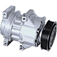 6513268 A/C Compressor, With Clutch, 65 Series