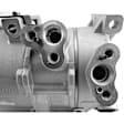 6513278 A/C Compressor, With Clutch, 6-Groove Pulley, 1.6L, 4Cyl
