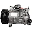 6513284 A/C Compressor, With Clutch, 65 Series