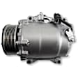 2016 Honda CR-V - A/C Compressor, With Clutch, 7-Groove Pulley, 2.4L 4Cyl, 65 Series