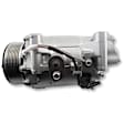 2016 Honda CR-V - A/C Compressor, With Clutch, 7-Groove Pulley, 2.4L 4Cyl, 65 Series