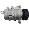 6513286 A/C Compressor, With Clutch