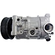 6513286 A/C Compressor, With Clutch