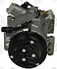 6513297 A/C Compressor, With Clutch, 1.5L, 4Cyl, 65 Series