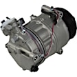 2015 Jaguar XF - A/C Compressor, With Clutch, 6-Groove Pulley, 3.0L 6Cyl, 65 Series