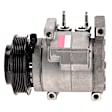 2016 Jeep Grand Cherokee - A/C Compressor, 6 Groove; Contains PAG46 compatible for R1234yf systems; RS18, With Clutch, 6-Groove Pulley, 3.6L 6Cyl, 65 Series