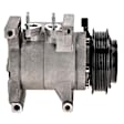 2016 Jeep Grand Cherokee - A/C Compressor, 6 Groove; Contains PAG46 compatible for R1234yf systems; RS18, With Clutch, 6-Groove Pulley, 3.6L 6Cyl, 65 Series
