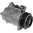 2016 Fiat 500X - A/C Compressor, For R1234yf systems, With Clutch, 6-Groove Pulley, 2.4L 4Cyl, 65 Series