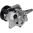 2021 Mazda CX-3 - A/C Compressor, With Clutch, 6-Groove Pulley, 2.0L 4Cyl, 65 Series