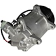 2019 BMW X3 - A/C Compressor, With Solenoid Clutch, With Clutch, 6-Groove Pulley, 2.0L 4Cyl, 65 Series