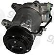 2019 BMW X3 - A/C Compressor, With Solenoid Clutch, With Clutch, 6-Groove Pulley, 2.0L 4Cyl, 65 Series