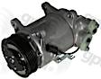 6513319 A/C Compressor, With Clutch, 6-Groove Pulley, 65 Series