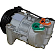 2014 Dodge Dart - A/C Compressor, With Clutch, 5-Groove Pulley, 1.4L 4Cyl, 65 Series