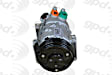2014 Dodge Dart - A/C Compressor, With Clutch, 5-Groove Pulley, 1.4L 4Cyl, 65 Series