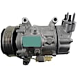 6513325 A/C Compressor, With Clutch, 65 Series