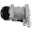 6513348 A/C Compressor, With Clutch, 2.5L, 4Cyl, 65 Series