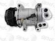 6513348 A/C Compressor, With Clutch, 2.5L, 4Cyl, 65 Series