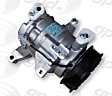 6513349 A/C Compressor, With Clutch, 65 Series